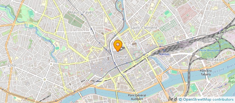 localisation de l'entreprise SCI JEU DE PAUME à NANTES
