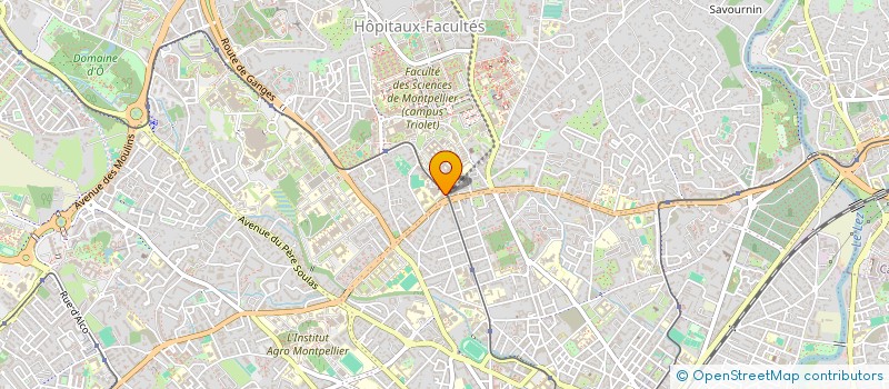 localisation de l'entreprise SCI JEU DE PAUME à MONTPELLIER