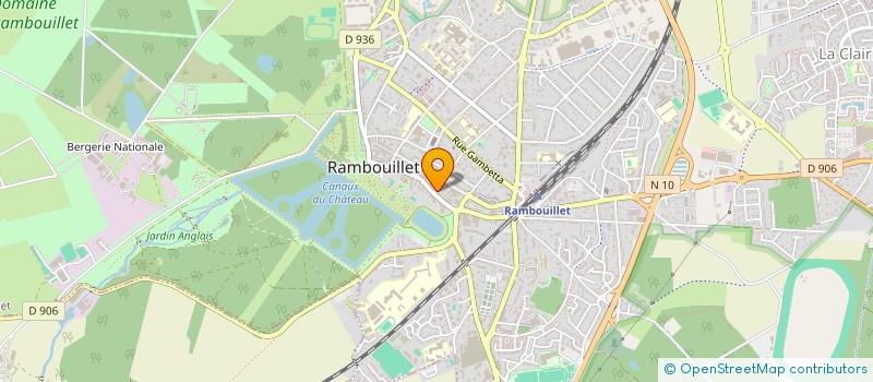 localisation de l'entreprise SCI JEUNESSE à PORNICHET