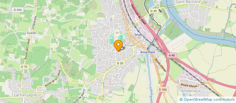 localisation de l'entreprise SCI JEV  ANSE