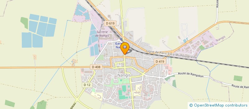 localisation de l'entreprise SCI JEVALIE 81  NANGIS