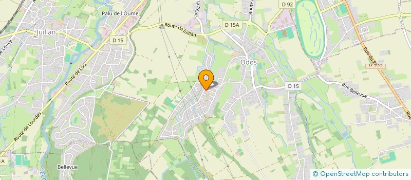 localisation de l'entreprise SCI JEVICA  ODOS