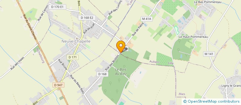 localisation de l'entreprise SCI JEWEL IMMO à AUBERS