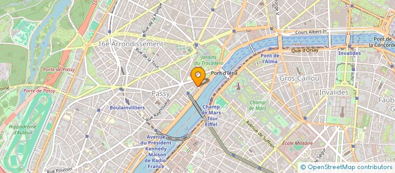 localisation de l'entreprise SCI JEY  PARIS