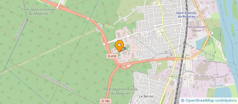 localisation de l'entreprise SCI JF  SAINT-ETIENNE-DU-ROUVRAY