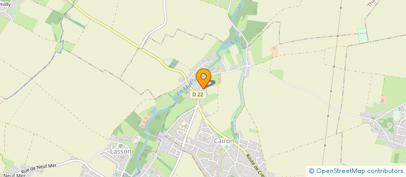 localisation de l'entreprise SCI JFA DE OLIVEIRA  BRETTEVILLE-SUR-ODON