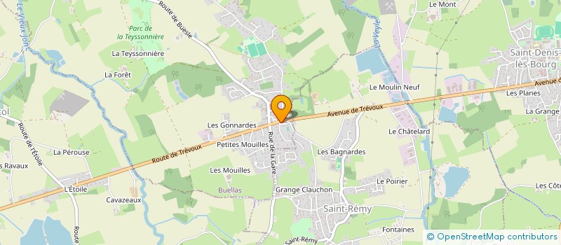 localisation de l'entreprise SCI JFC  BUELLAS