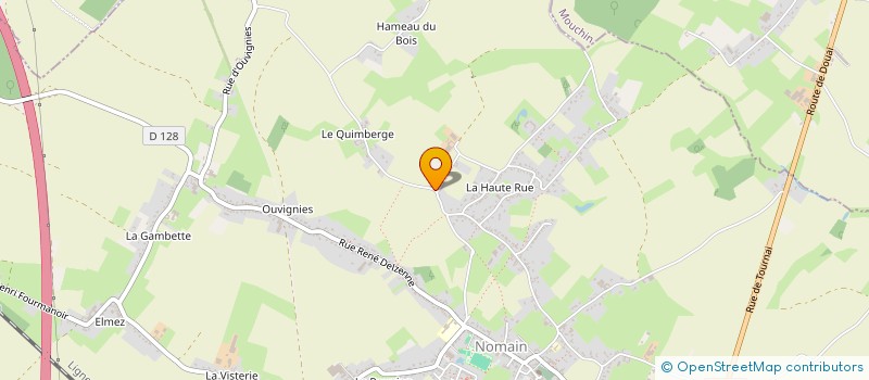 localisation de l'entreprise SCI JFC  AMIENS