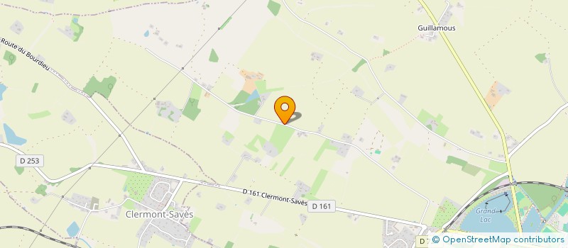 localisation de l'entreprise SCI JFCL68  L'ISLE-JOURDAIN