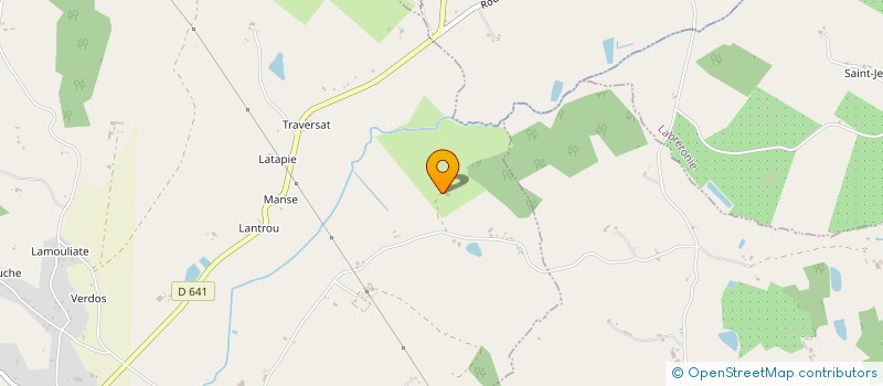 localisation de l'entreprise SCI JFCMTM  TONNEINS