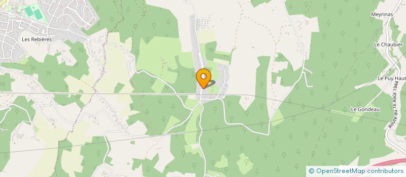 localisation de l'entreprise SCI JFD  BASSILLAC ET AUBEROCHE