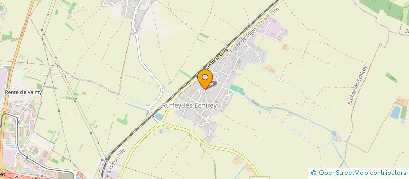 localisation de l'entreprise SCI JFKAMA  RUFFEY-LES-ECHIREY