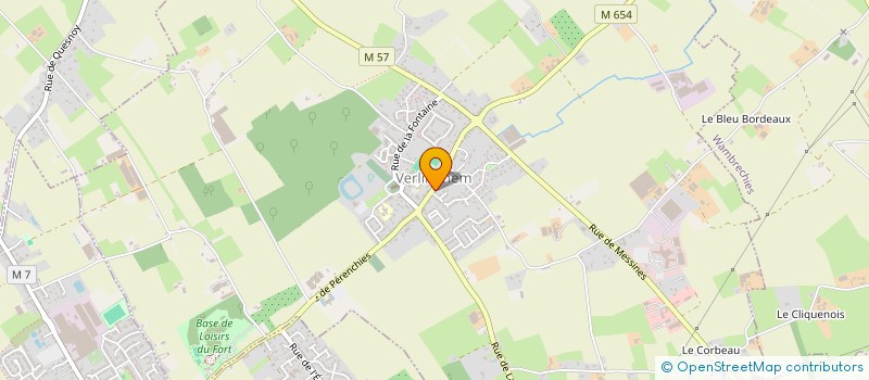 localisation de l'entreprise SCI JFL  VERLINGHEM