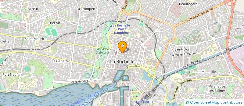 localisation de l'entreprise SCI JFP  LA ROCHELLE