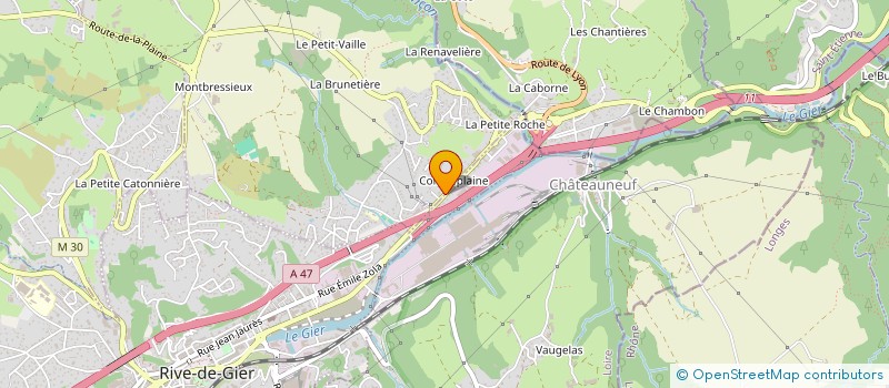 localisation de l'entreprise SCI JFS NAVILLE  SAINT-JOSEPH