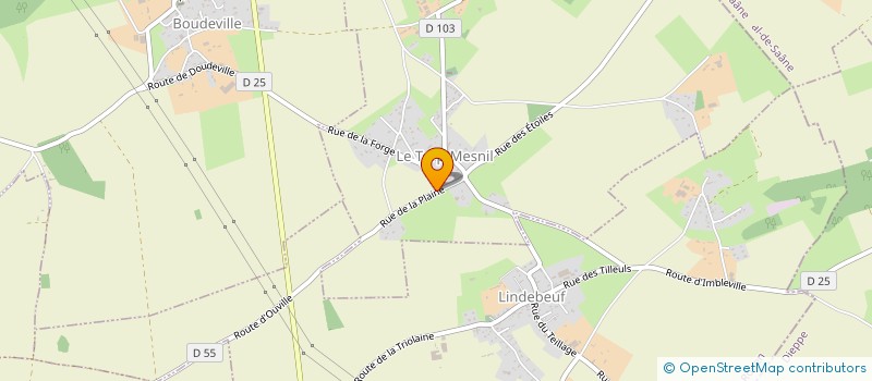 localisation de l'entreprise SCI JFSN  LE TORP-MESNIL