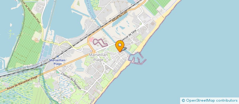 localisation de l'entreprise SCI JFSS à MARSEILLAN