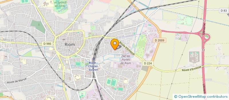 localisation de l'entreprise SCI JFT  GIMEAUX