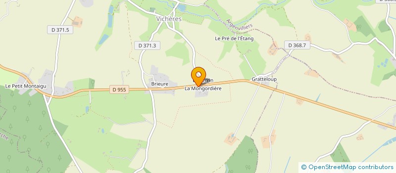 localisation de l'entreprise SCI JGEM à VICHERES