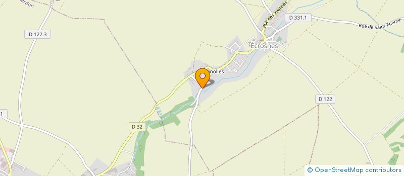 localisation de l'entreprise SCI JGLN à ECROSNES