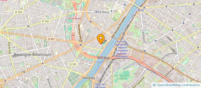 localisation de l'entreprise SCI JGMA.BASTILLE  PARIS