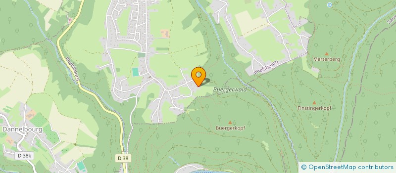 localisation de l'entreprise SCI JH VENISSIEUX  PHALSBOURG