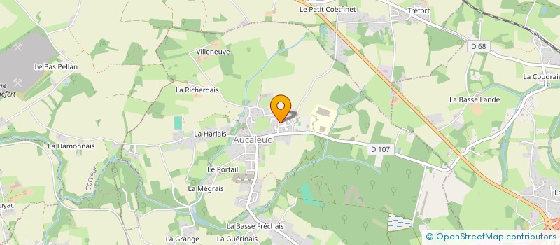 localisation de l'entreprise SCI JHAULI  REVE  LE HINGLE