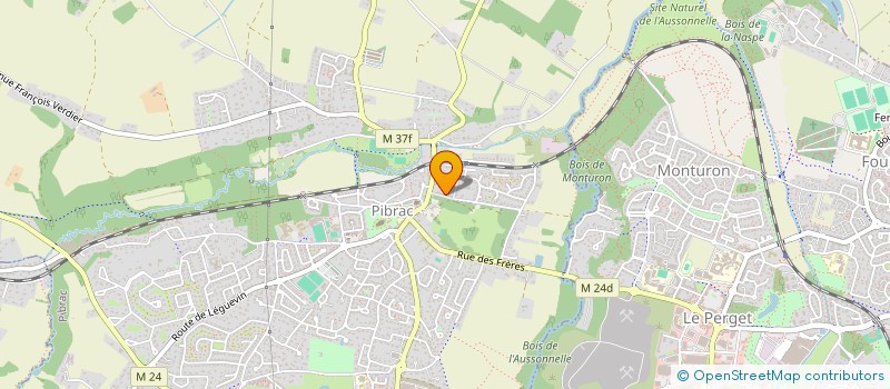 localisation de l'entreprise SCI JHCPG  PIBRAC