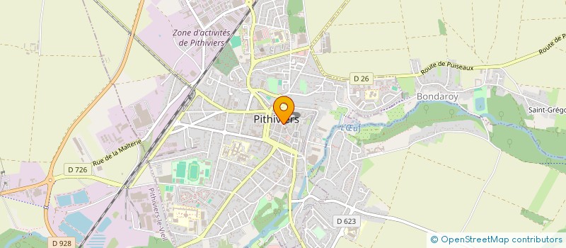 localisation de l'entreprise SCI JHS à LE MALESHERBOIS