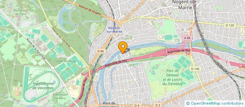 localisation de l'entreprise SCI JHT à JOINVILLE-LE-PONT