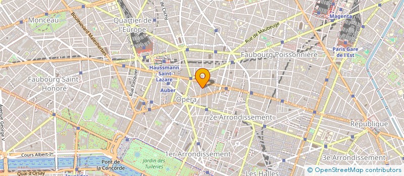 localisation de l'entreprise SCI JIANG JONATHAN  PARIS