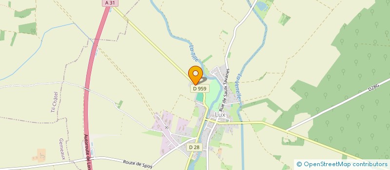 localisation de l'entreprise SCI JIBRANE  LUX