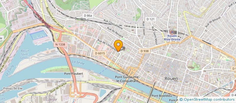 localisation de l'entreprise SCI JIC à ROUEN