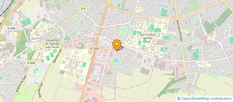 localisation de l'entreprise SCI JIC 80 à AMIENS