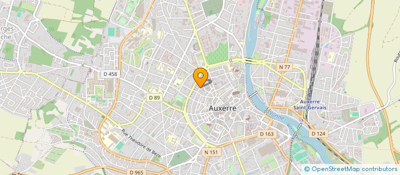 localisation de l'entreprise SCI JIFAM  SAINT-GEORGES-SUR-BAULCHE