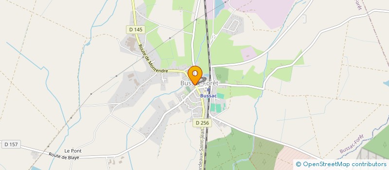 localisation de l'entreprise SCI JIJ  MONTLIEU-LA-GARDE