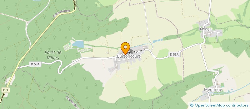 localisation de l'entreprise SCI JIKA  BURTONCOURT