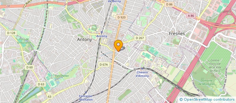 localisation de l'entreprise SCI JIL à ANTONY