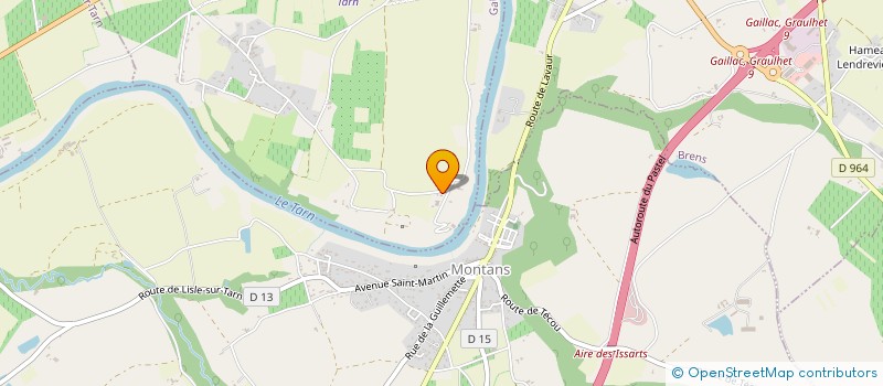 localisation de l'entreprise SCI JIL à GAILLAC