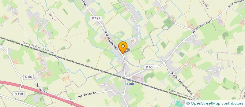 localisation de l'entreprise SCI JIL  SAMEON