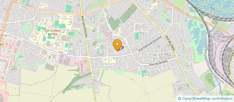 localisation de l'entreprise SCI JIL à AMIENS