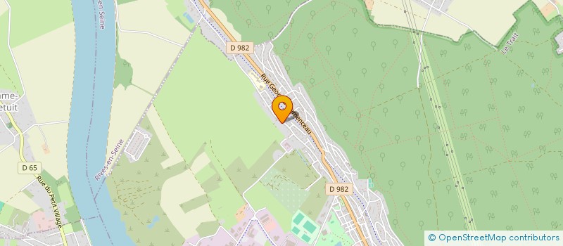 localisation de l'entreprise SCI JILANA  LE TRAIT