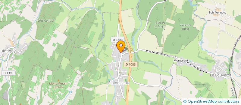 localisation de l'entreprise SCI JIMB  PLAINOISEAU