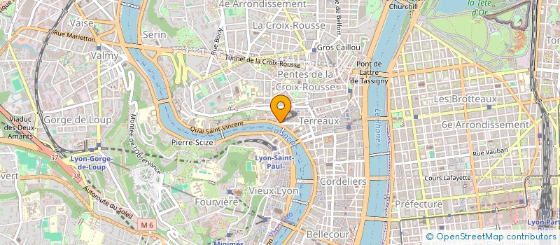 localisation de l'entreprise SCI JIME à LYON