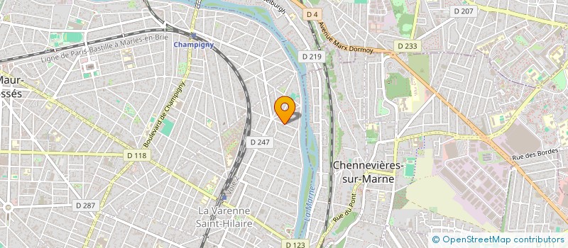 localisation de l'entreprise SCI JIME à SAINT-MAUR-DES-FOSSES