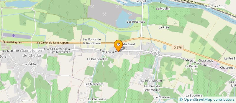 localisation de l'entreprise SCI JIMENEZ  ANGE