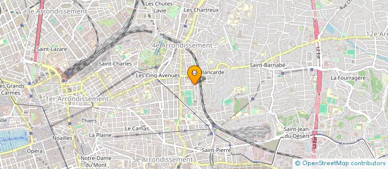 localisation de l'entreprise SCI JIMENO à MARSEILLE