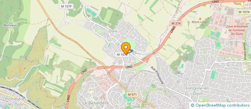 localisation de l'entreprise SCI JIMINI  DAIX