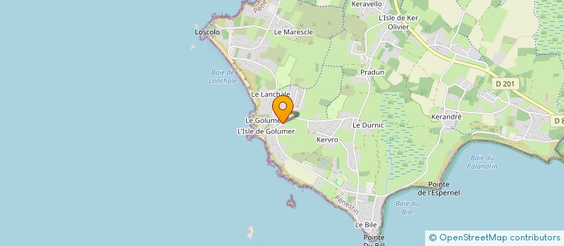 localisation de l'entreprise SCI JIMT  PENESTIN