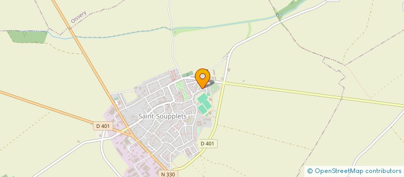 localisation de l'entreprise SCI JIN ET HAI  SAINT-SOUPPLETS